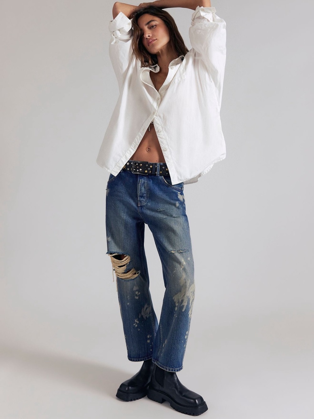 Free People We The Free Deep Trance Jeans